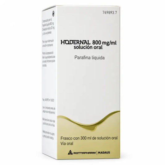 Hodernal 800 mg/ml suun kautta otettava liuos 300 ml