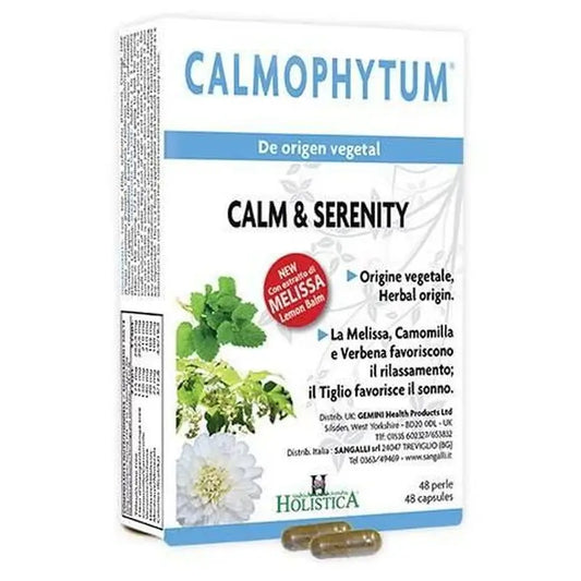 Holistica Calmophytum 48Cap.