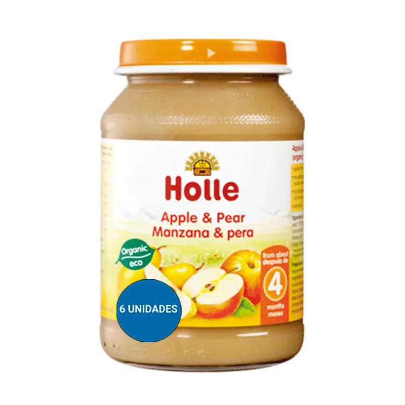 Holle Apple & Pear Potito, 6 units