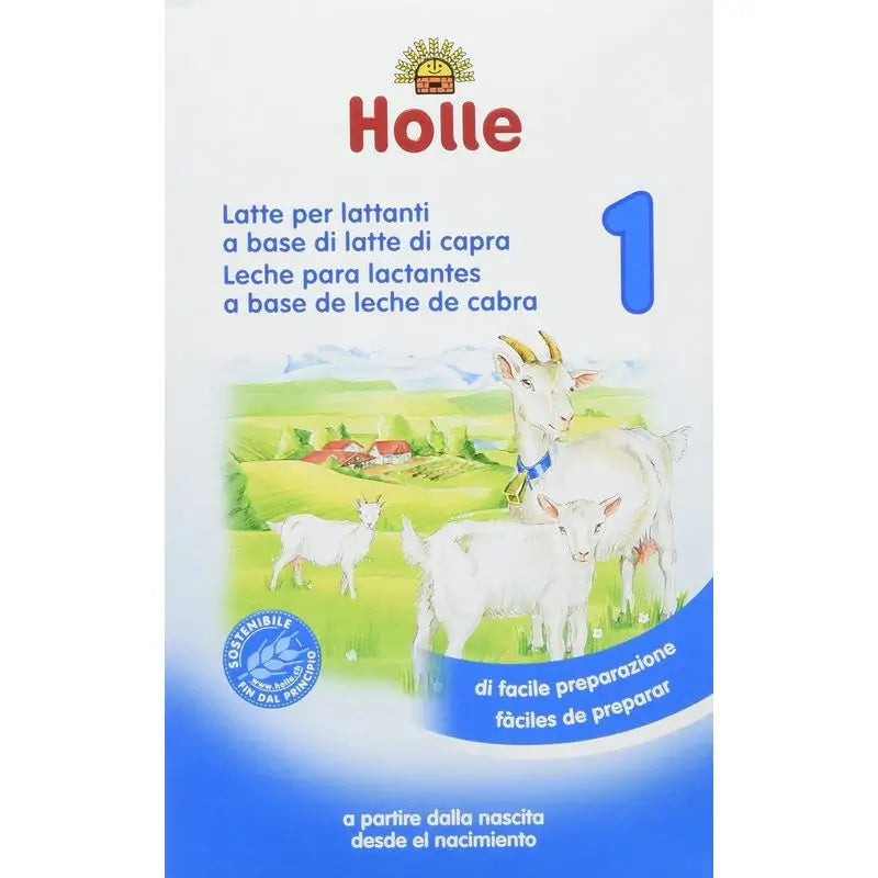 Holle Vauvojen vuohenmaito 1, 400 g