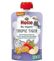 Apple, Mango and Passion Fruit Holle Pouche, 100 g