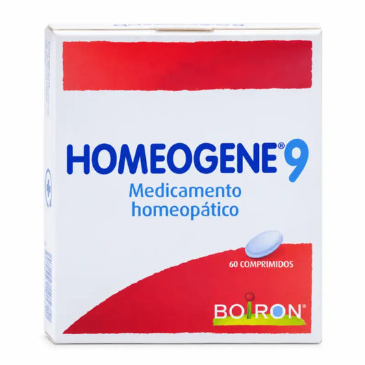 BOIRON Homeogene 9, 60 tablettia