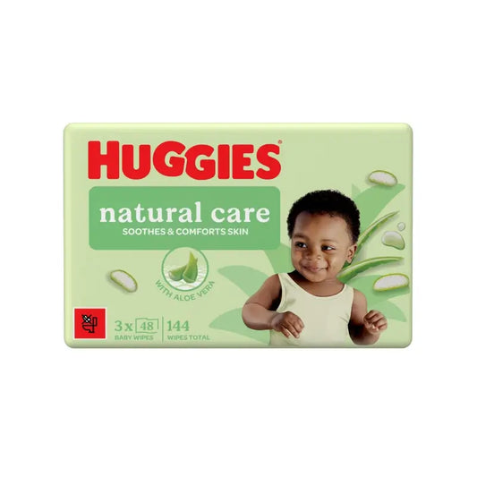Huggies Natural Care -pyyhkeet, 144 kpl