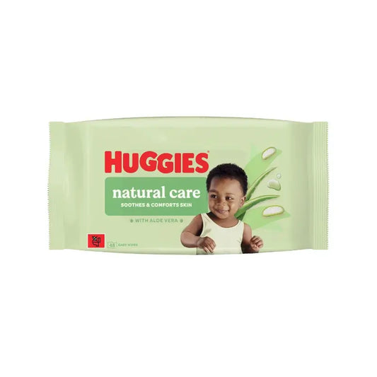 Huggies Natural Care -pyyhkeet, 48 kpl