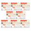 Huggies Extra Care -vaipat, koko 1, pakkaus 8 x 28 kpl