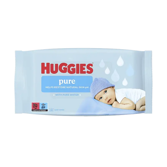Huggies Pure -pyyhkeet, 56 kpl
