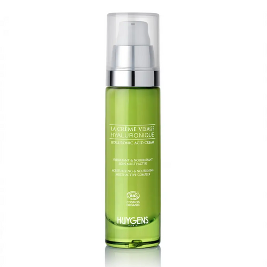 Huygens Premium kasvojen päivävoide, hyaluronihappoa, 50 ml