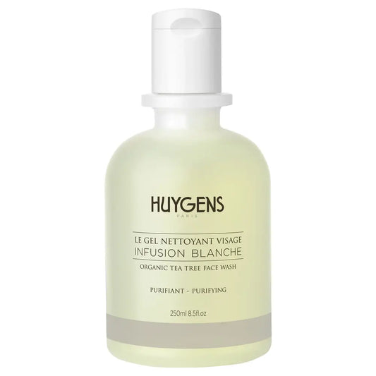 Huygens Premium -kasvojen puhdistava geeli, Infusion Blanca, 250 ml