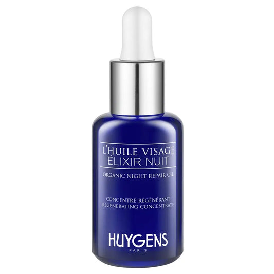 Huygens Premium -kasvoöljy-eliksiiri yöhoitoon, 30 ml