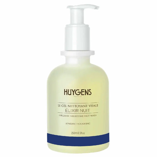 Huygens Premium -kasvojen yöpuhdistusgeeli Elixir 250 ml