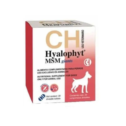 Chemical Hyalophyt MSM Giants, 30 tablettia