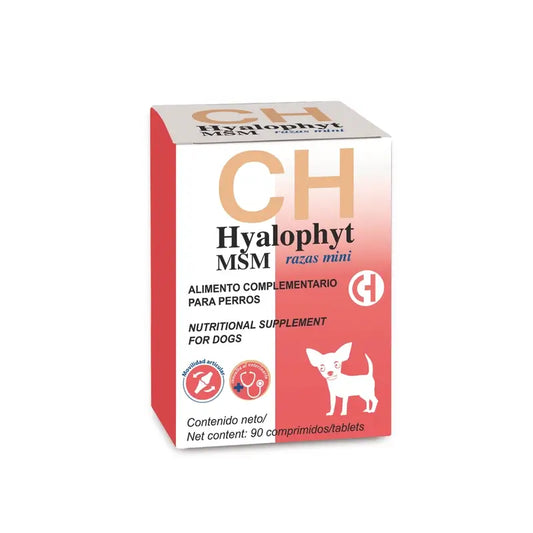 Chemical Hyalophyt MSM Razas Mini, 90 tablettia 