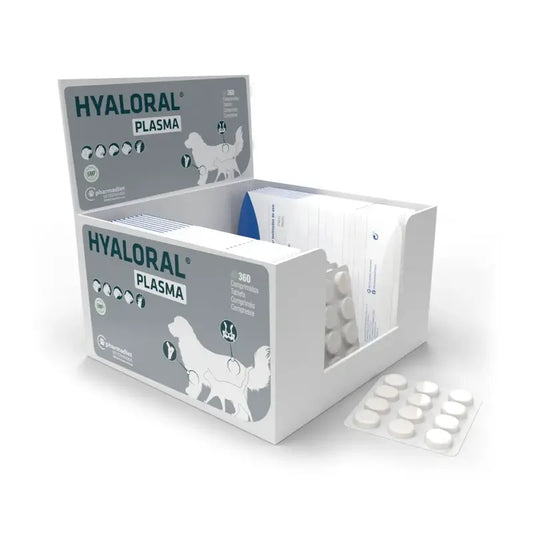 Hyaloral Plasma, 360 tablettia