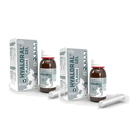 Hyaloral Plasma Gel, 2 x 50 ml:n pakkaus