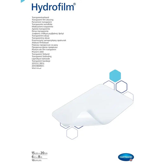 Hydrofilm - steriili side, 15 x 20 cm, 10 kpl