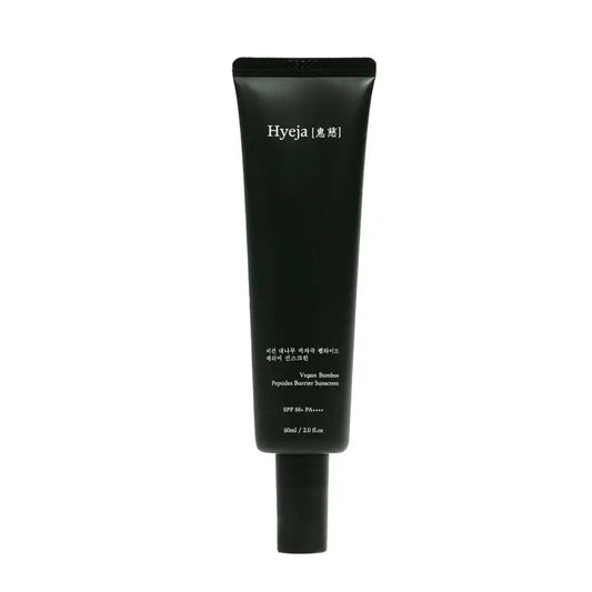 Hyeja Vegan Bamboo Peptides Barrier Sunscreen SPF50+ PA+, 60 ml