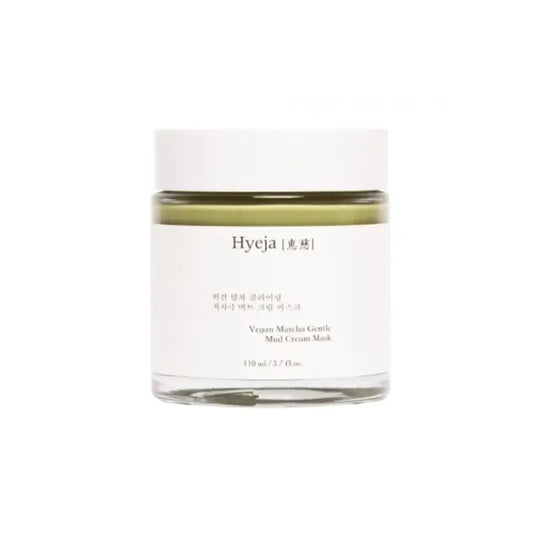 Hyeja Vegan Matcha Gentle Mud -kasvonaamio, 110 ml