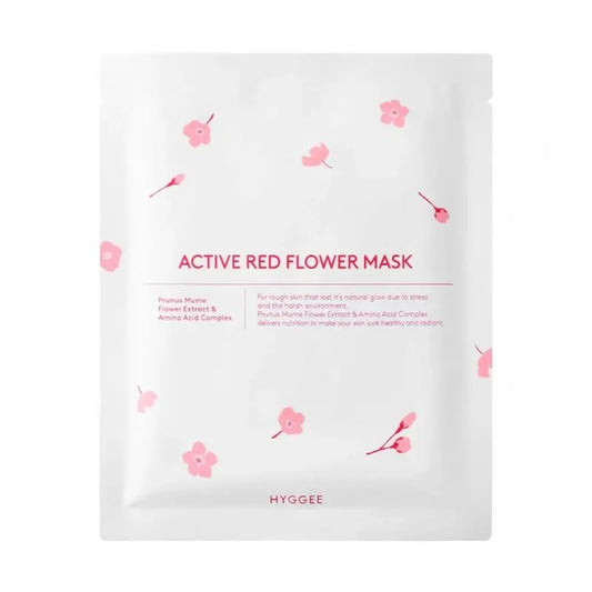 Hyggee Active Red Flower Mask, 35 ml