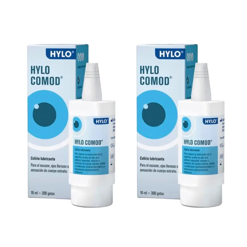Hylo Comod silmätipat 10 ml, 2 kpl:n pakkaus
