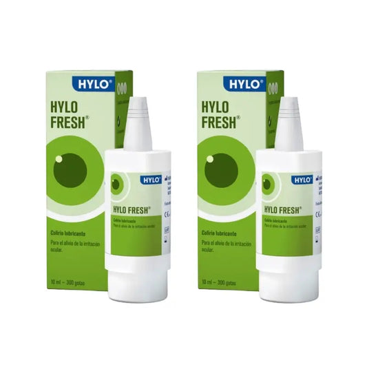 Hylo Fresh -silmätipat 10 ml, 2 kpl:n pakkaus