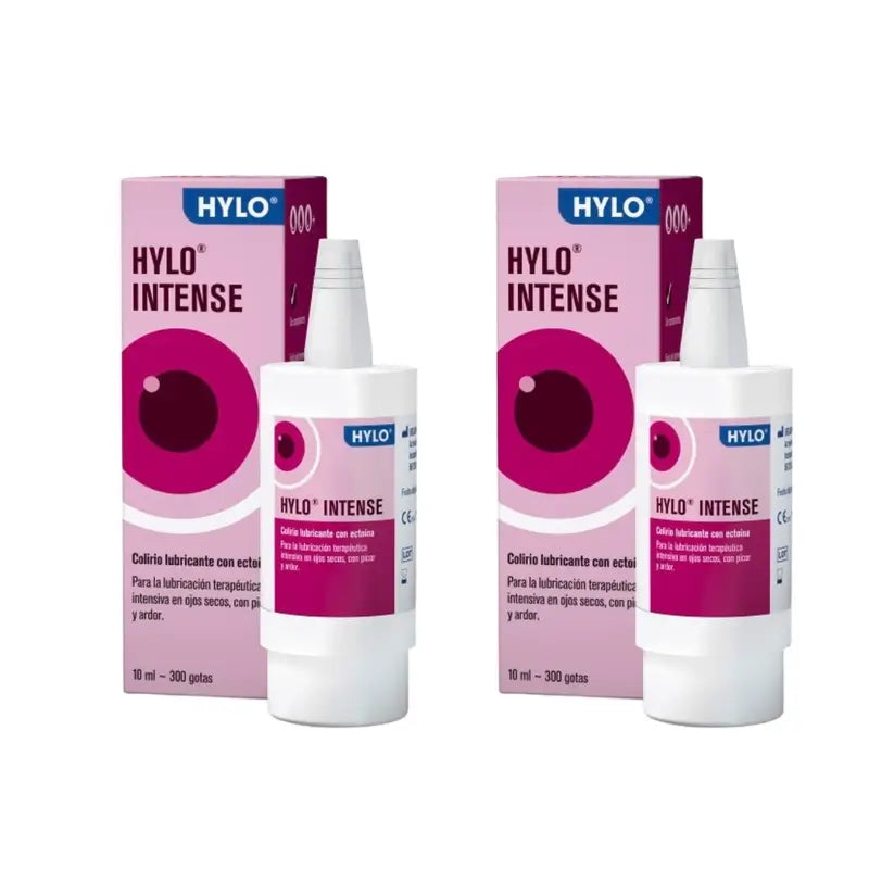 Hylo Intense -silmätipat 10 ml, 2 kpl:n pakkaus
