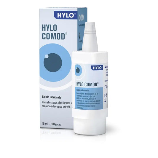 Hylo Comod Eye Drops 10 ml