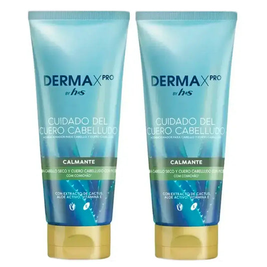 H&S Dermaprox Rauhoittava hoitoaine, 2 x 220 ml:n pakkaus
