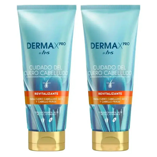 H&S Dermaprox Revitalize -hoitoaine, 2 x 220 ml:n pakkaus