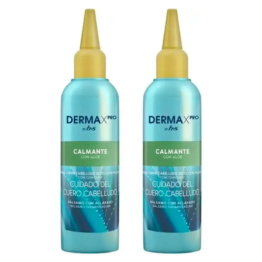H&S Dermaprox -päänahan rauhoittava hilsevoide, 2 x 145 ml:n pakkaus