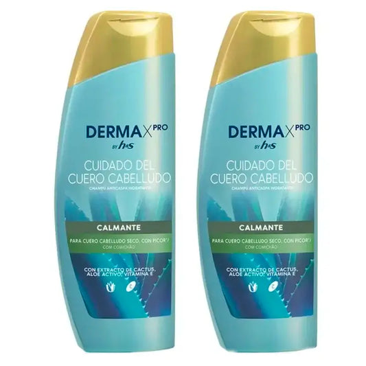 H&S Dermaprox Rauhoittava shampo, 2 x 300 ml:n pakkaus