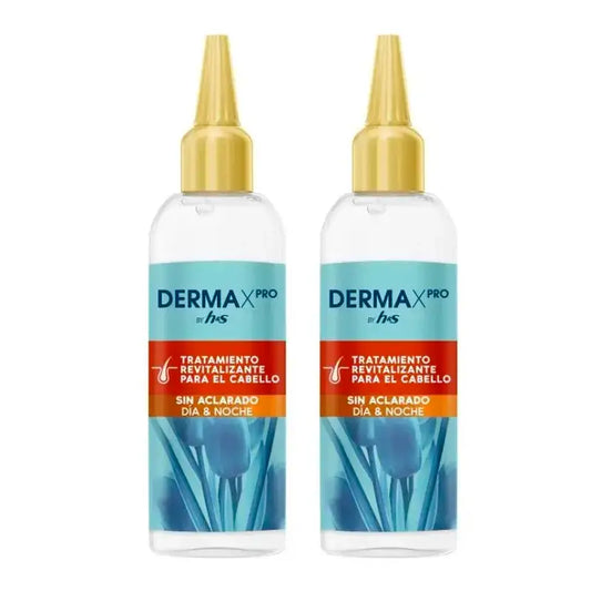 H&S Dermaprox Revitalize -hoitoaine hiuksille, ei huuhtelua, pakkaus 2 x 145 ml