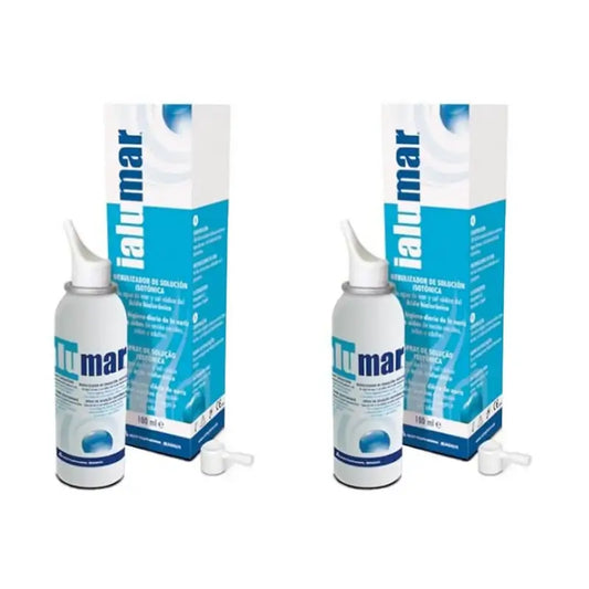 Ialumar-isotoninen sumutin, 2 x 100 ml 