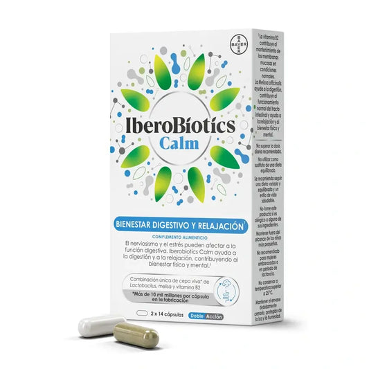 Iberobiotics Calm, 28 kapselia