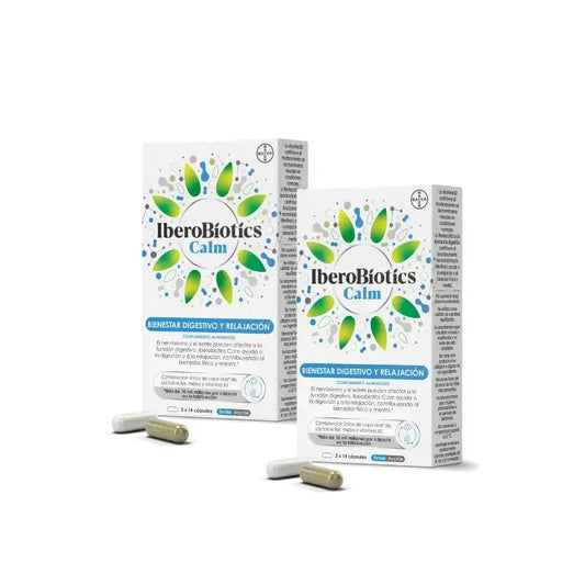 Iberobiotics Calm, 2 x 28 kapselin pakkaus