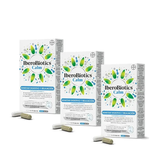 Iberobiotics Calm, 3 x 28 kapselin pakkaus