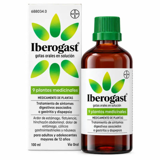 Iberogast suun kautta otettavat tipat 100 ml