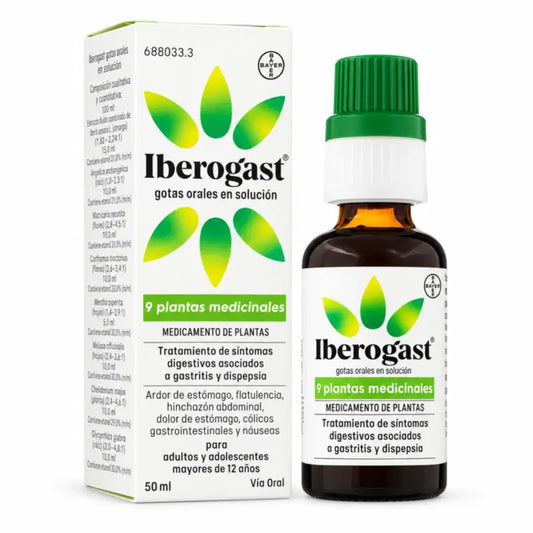 Iberogast suun kautta otettavat tipat 50 ml