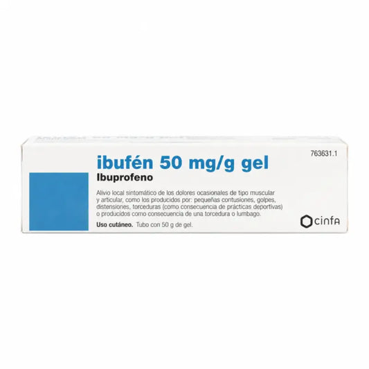 Cinfa Ibufen -voide 50 g