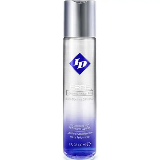 Id Free Water Based Hypoallergenic 30 Ml