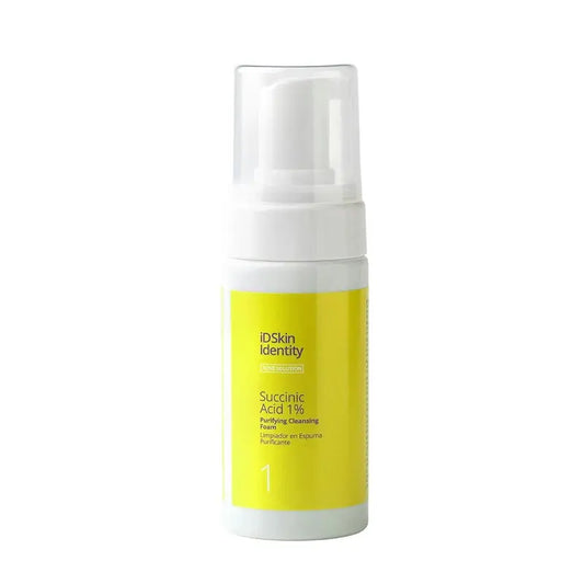 Id Identity Acne Solution -puhdistusvaahto, meripihkahappoa sisältävä, 100 ml
