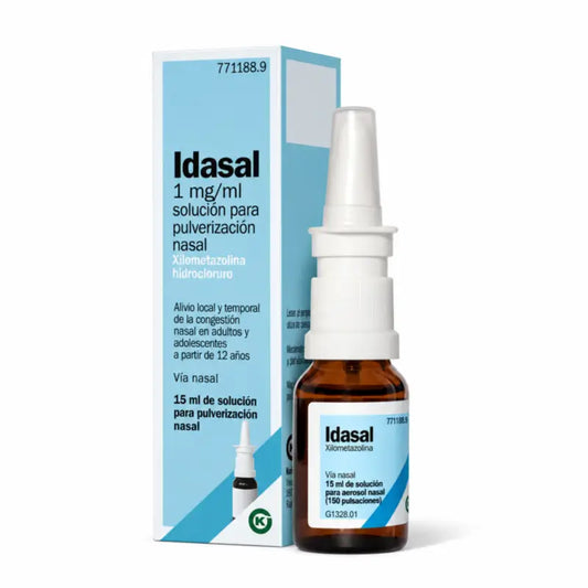Idasal 1 mg/ml nenäsumutetta 15 ml