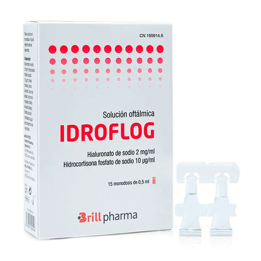 Idroflog Ophthalmic Solution, 15 Single Doses