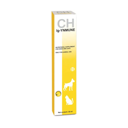 Chemical Ig-Ynmune suun kautta otettava tahna, 30 ml 