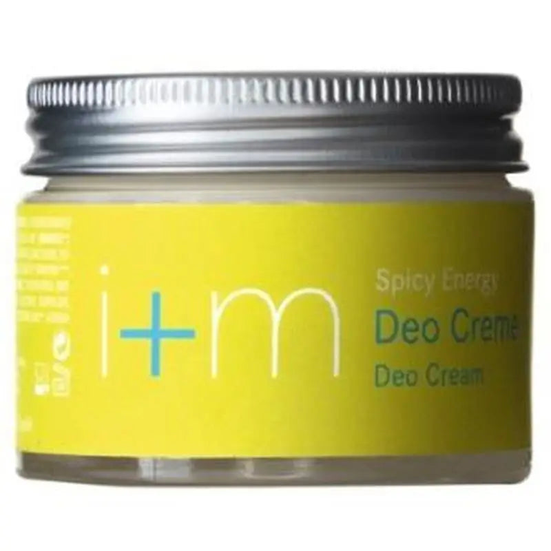 I+M Spicy Energy Deodorant Cream 30Ml.