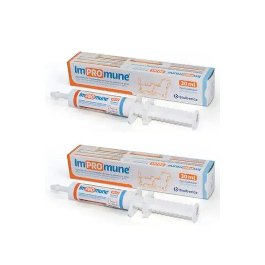 Impromune koirille ja kissoille, maukas tahna, 2 x 30 ml:n pakkaus