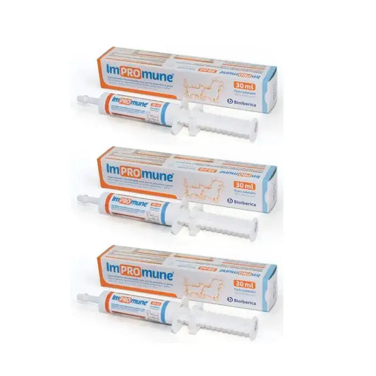 Impromune koira/kissa maukas tahna, 3 x 30 ml:n pakkaus