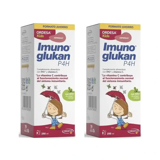 Imunoglukan-siirappi, 2 x 250 ml 
