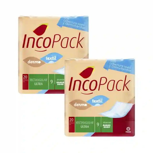 Incopack Ultra Super Night -suorakulmainen terveysside, 3-pakkaus, 240 kpl