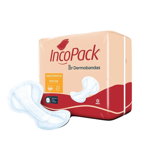 Incopack Anatómico Noche, 80 kpl