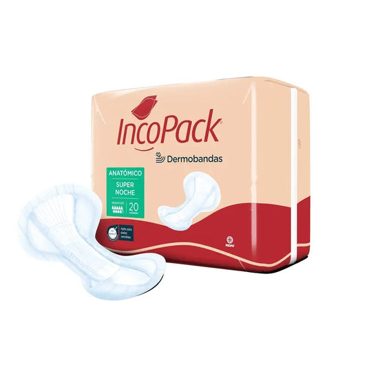 Incopack Anatómico Supernoche, 80 kappaletta